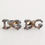 תמונה ממוזערת: Dolce & Gabbana Gold Tone 925 Sterling Silver DG Logo Accessory Cufflink