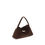 תמונה ממוזערת: Benedetta Bruzziches Brown Calf Leather Bos Taurus Shoulder Bag