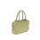 תמונה ממוזערת: Prada Bicolor Calf Leather Bos Taurus Handbag