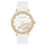 תמונה ממוזערת: Juicy Couture White Synthetic Dress Watch