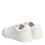 תמונה ממוזערת: Dolce & Gabbana White Miami Leather Low Top Sneakers Shoes