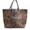 תמונה ממוזערת: Dolce & Gabbana Brown Leopard BEATRICE Leather Logo Plaque Tote Bag