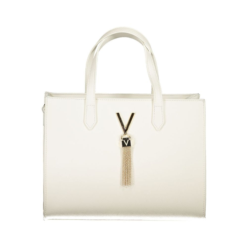 Mario Valentino Bianco Poliuretano Women Handbag