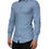 תמונה ממוזערת: Dolce & Gabbana Blue Cotton Collared GOLD Formal Dress Shirt