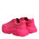 תמונה ממוזערת: Dolce & Gabbana Pink Leather Daymaster Low Top Sneakers Shoes