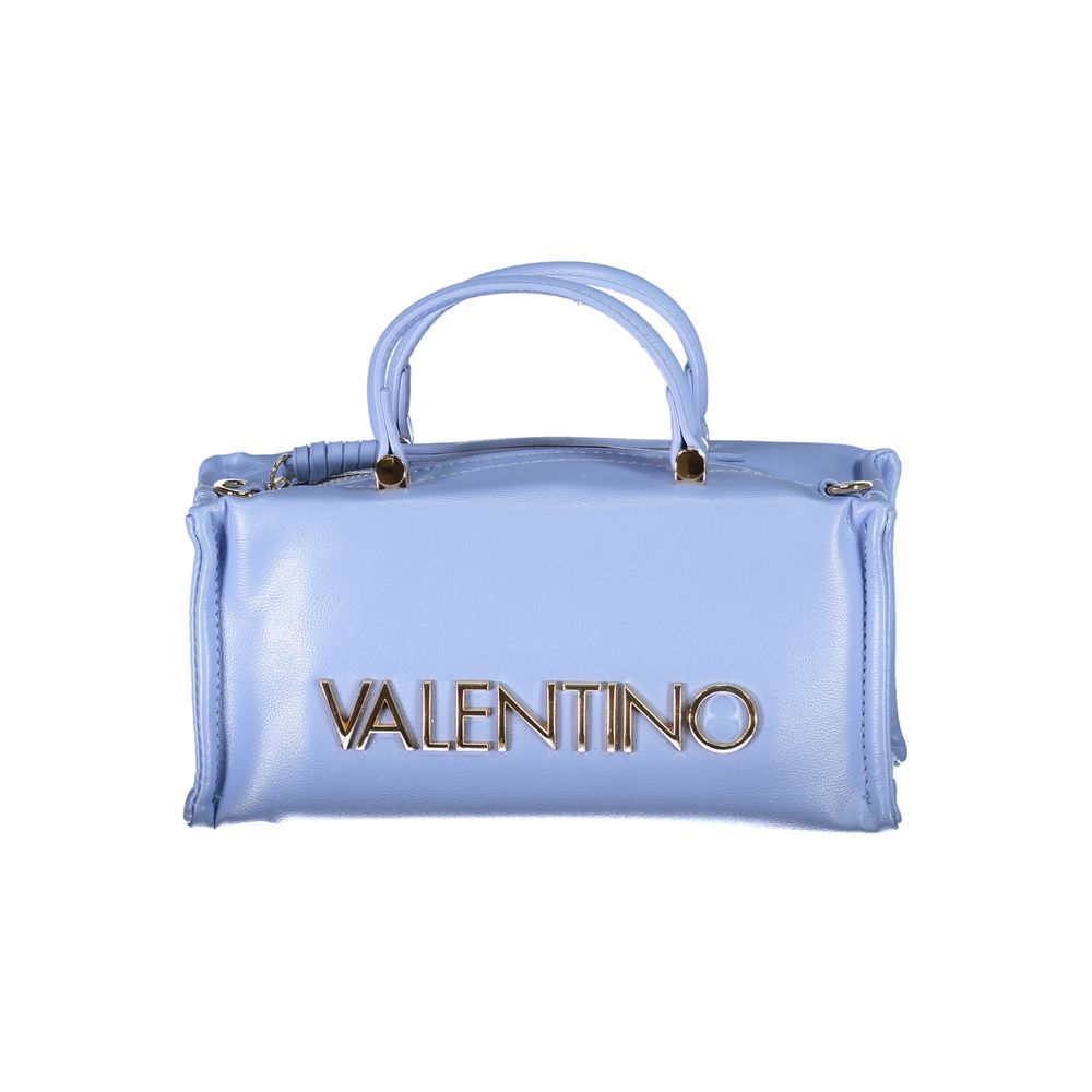Mario Valentino Light Blue Polyethylene Women Handbag