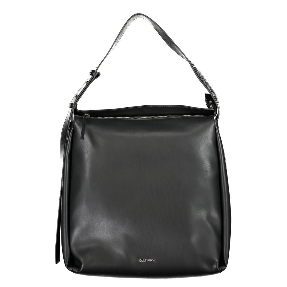Calvin Klein Black Polyester Women Handbag