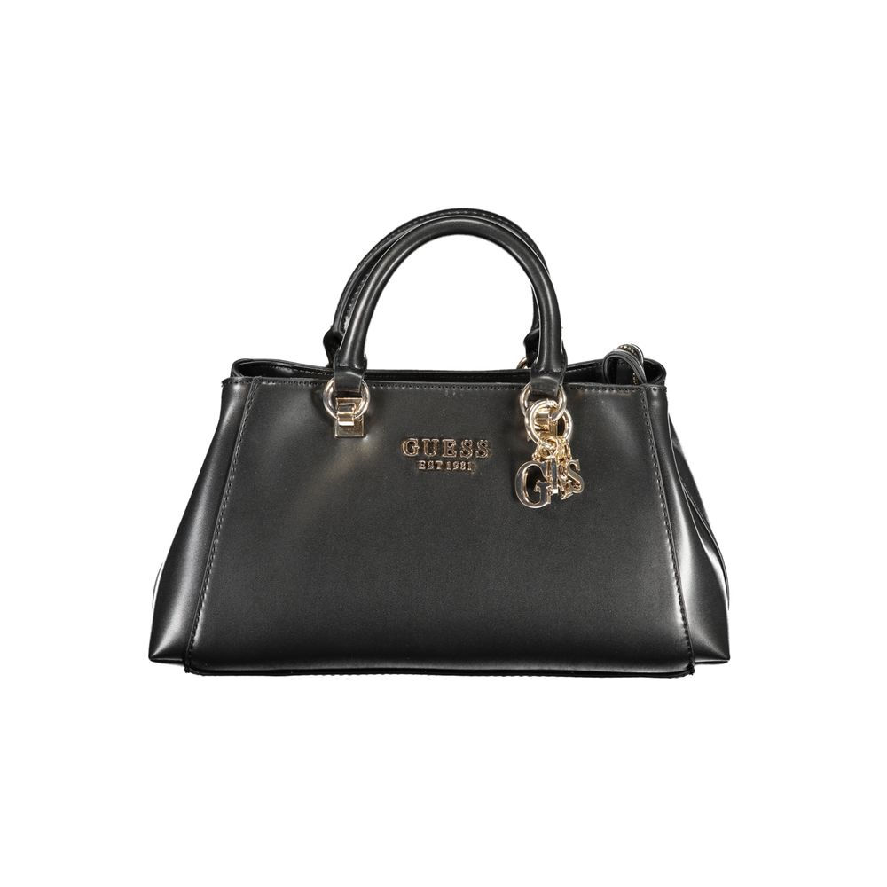 Guess Jeans Black Polyurethane Women Handbag