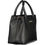 תמונה ממוזערת: Mario Valentino Black Polyurethane Women Handbag