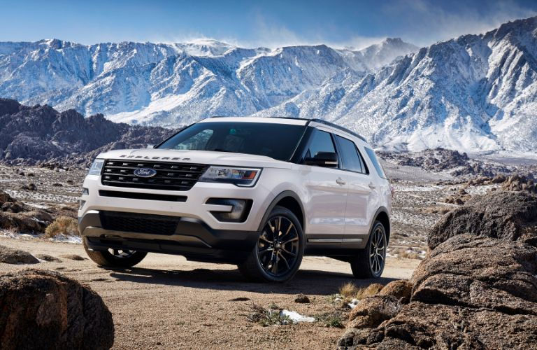 Pre-Owned Ford Explorer