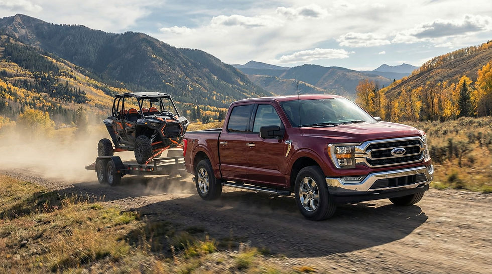 Ford F-150 Durability