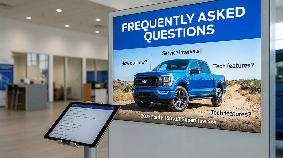 FAQ Ford F-150