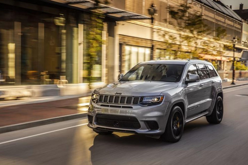 Pre-Owned Jeep Grand Cherokee