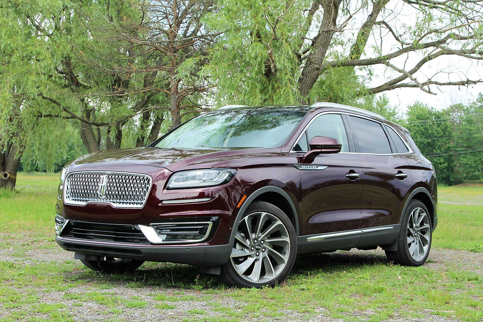 Pre-Owned Lincoln Nautilus