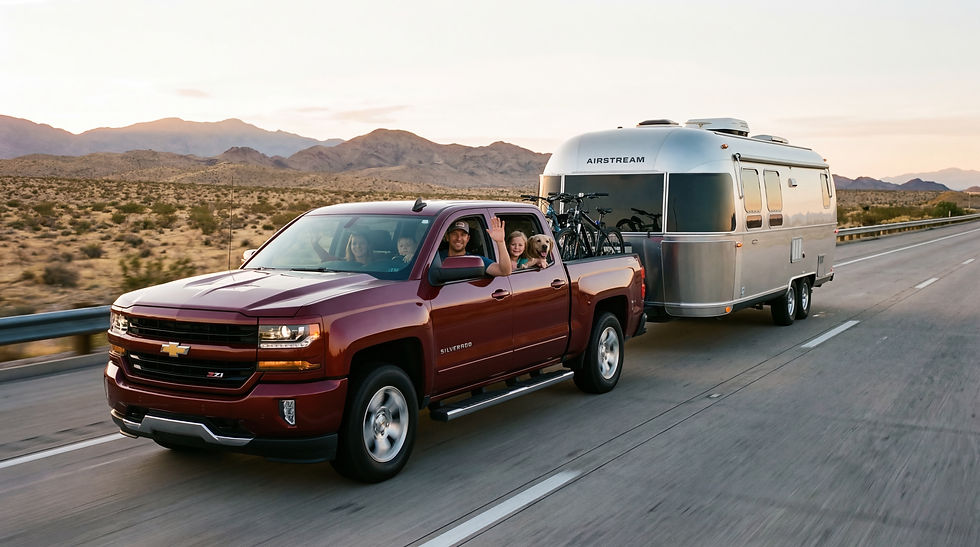 Family Friendly Truck