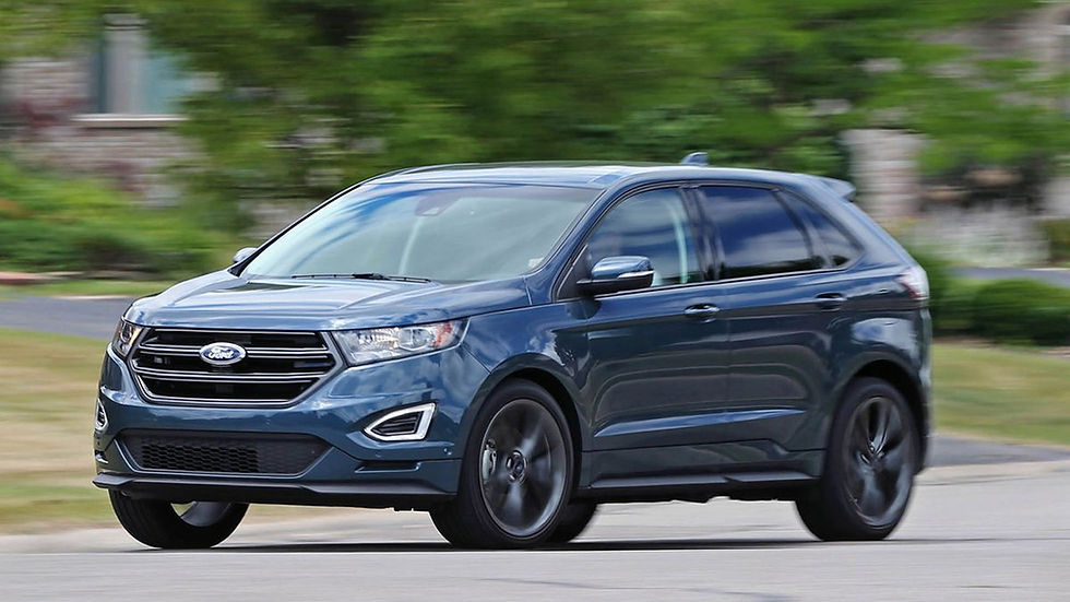 2016 Ford Edge at Auto Solution