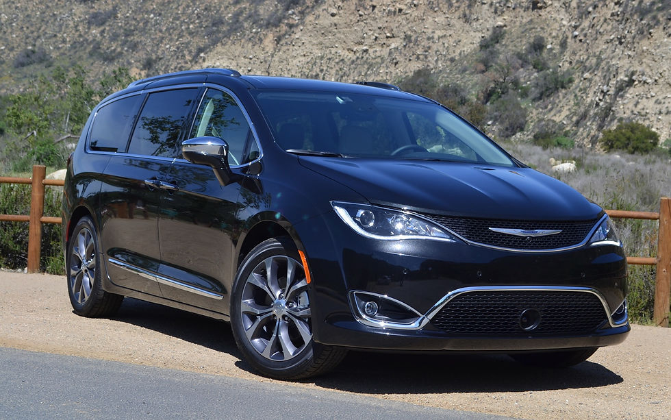 2017 Chrysler Pacifica