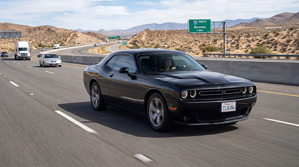 2016 Dodge Challenger SXT
