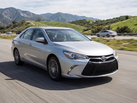 2017 Toyota Camry SE