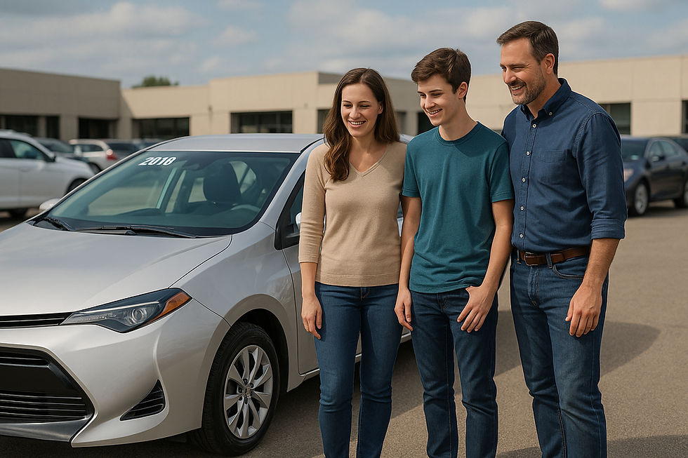 Used Cars Teen Drivers O’Fallon IL