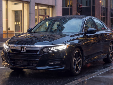 2020 Honda Accord Sport 1.5T