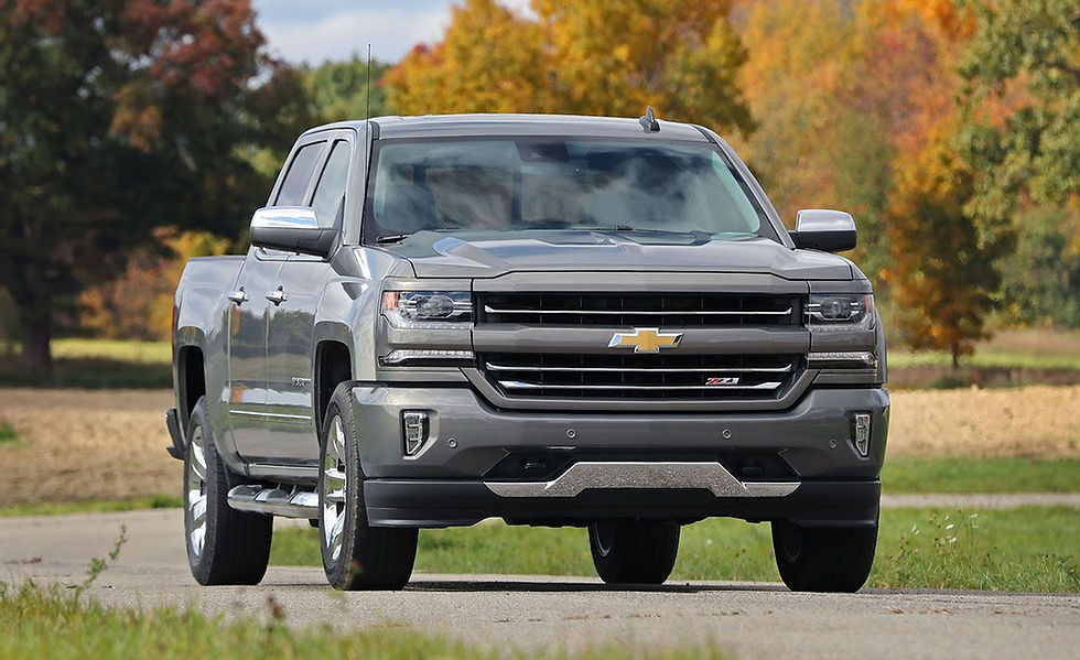 Pre-Owned Chevrolet Silverado