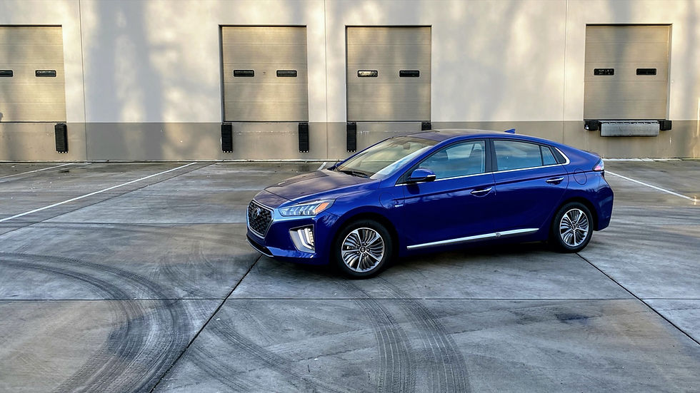 Pre-Owned Hyundai Ioniq Hybrid