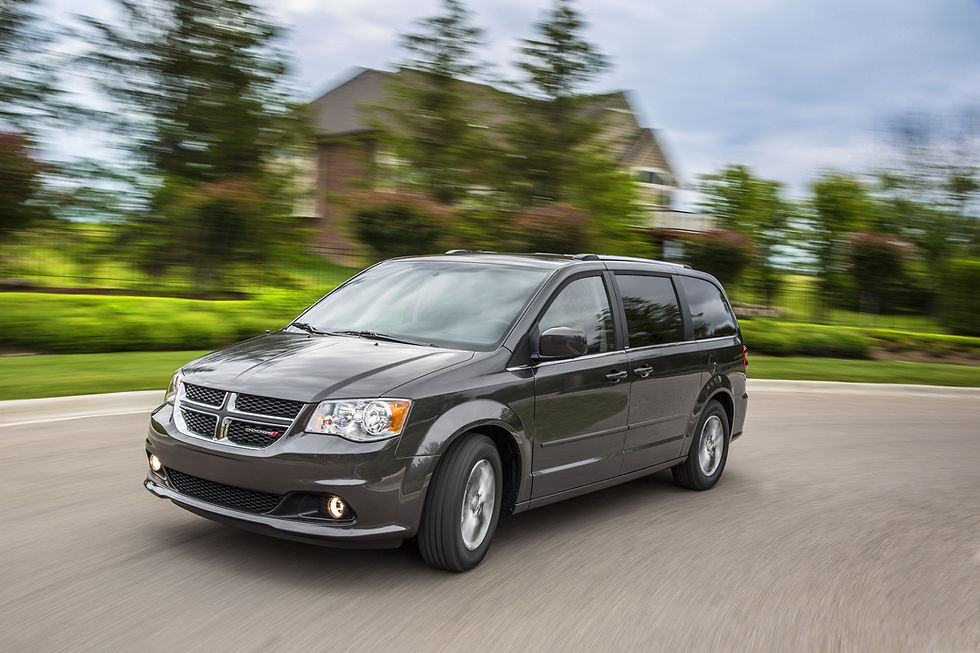 Pre-Owned Dodge Grand Caravan