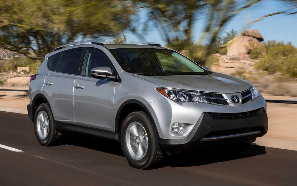 2013 Toyota Rav4 XLE