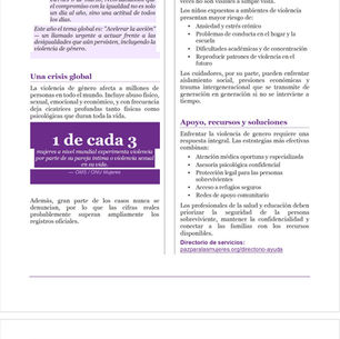 8 de marzo: Día de la Mujer