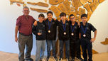 Mathcounts sigue conquistando premios