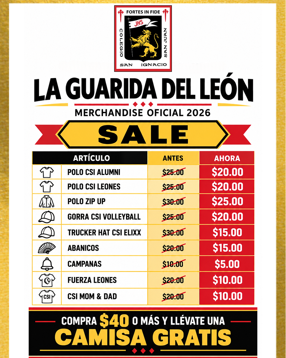 ¡Corre a La Guarida del León!