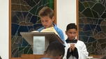 Eucaristía clase 2032: ¿Qué haría Jesús?