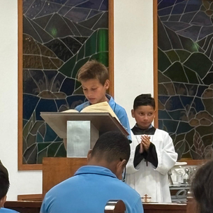 Eucaristía clase 2032: ¿Qué haría Jesús?