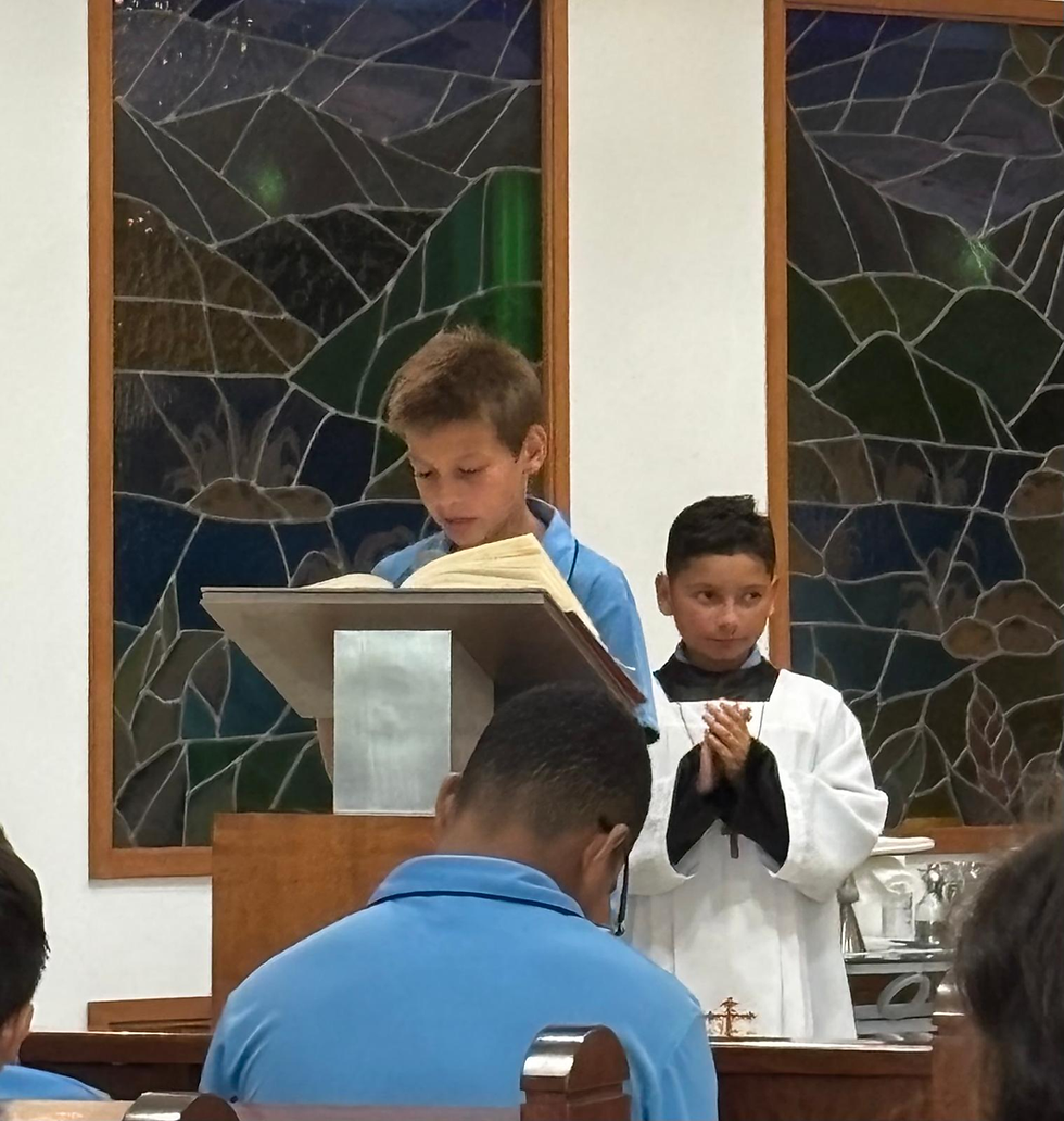 Eucaristía clase 2032: ¿Qué haría Jesús?
