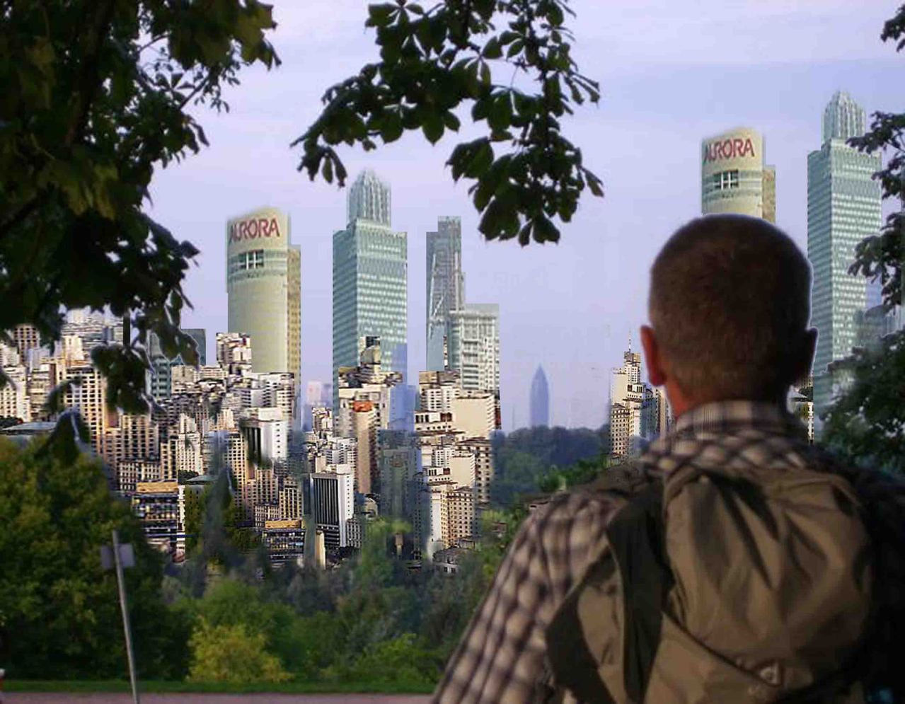 Frankfurt intensification. Scenario planning