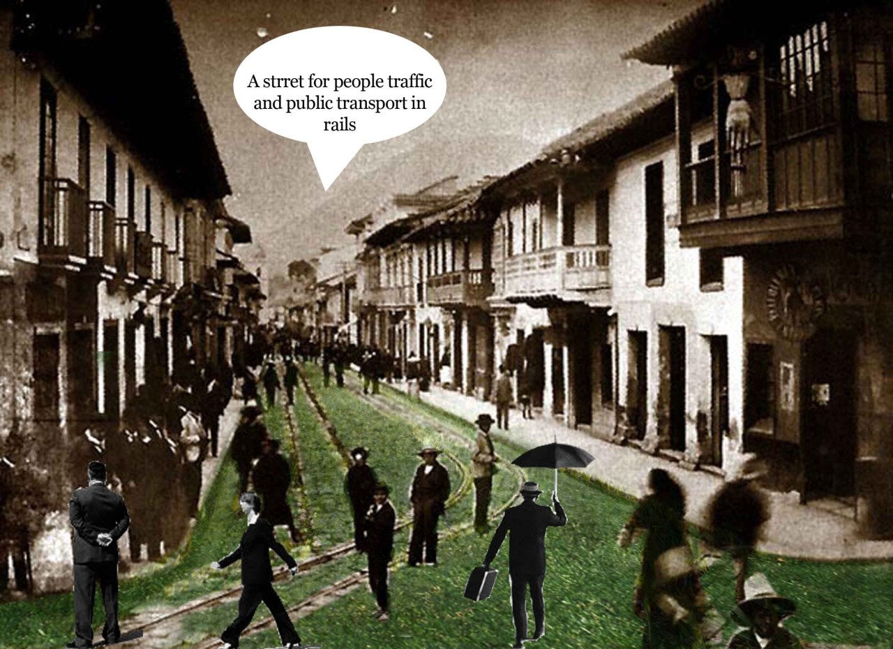 Imagining Bogotá
