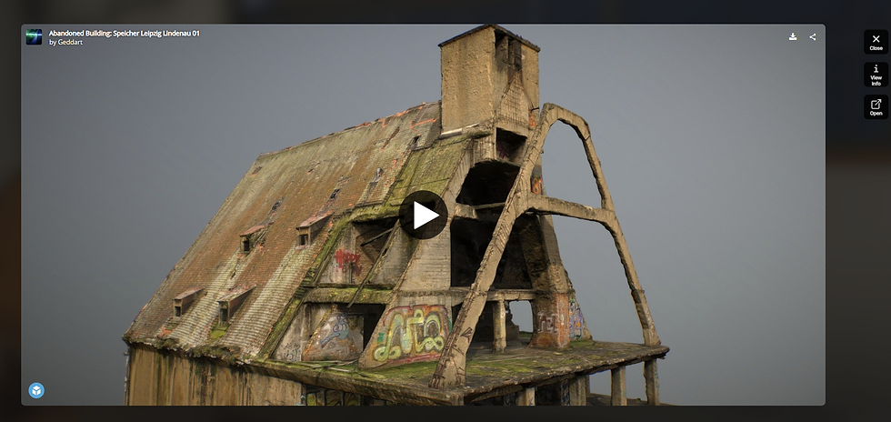 The model is presented and fully interactive.