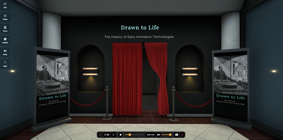 Viewing a Tour as a viewer