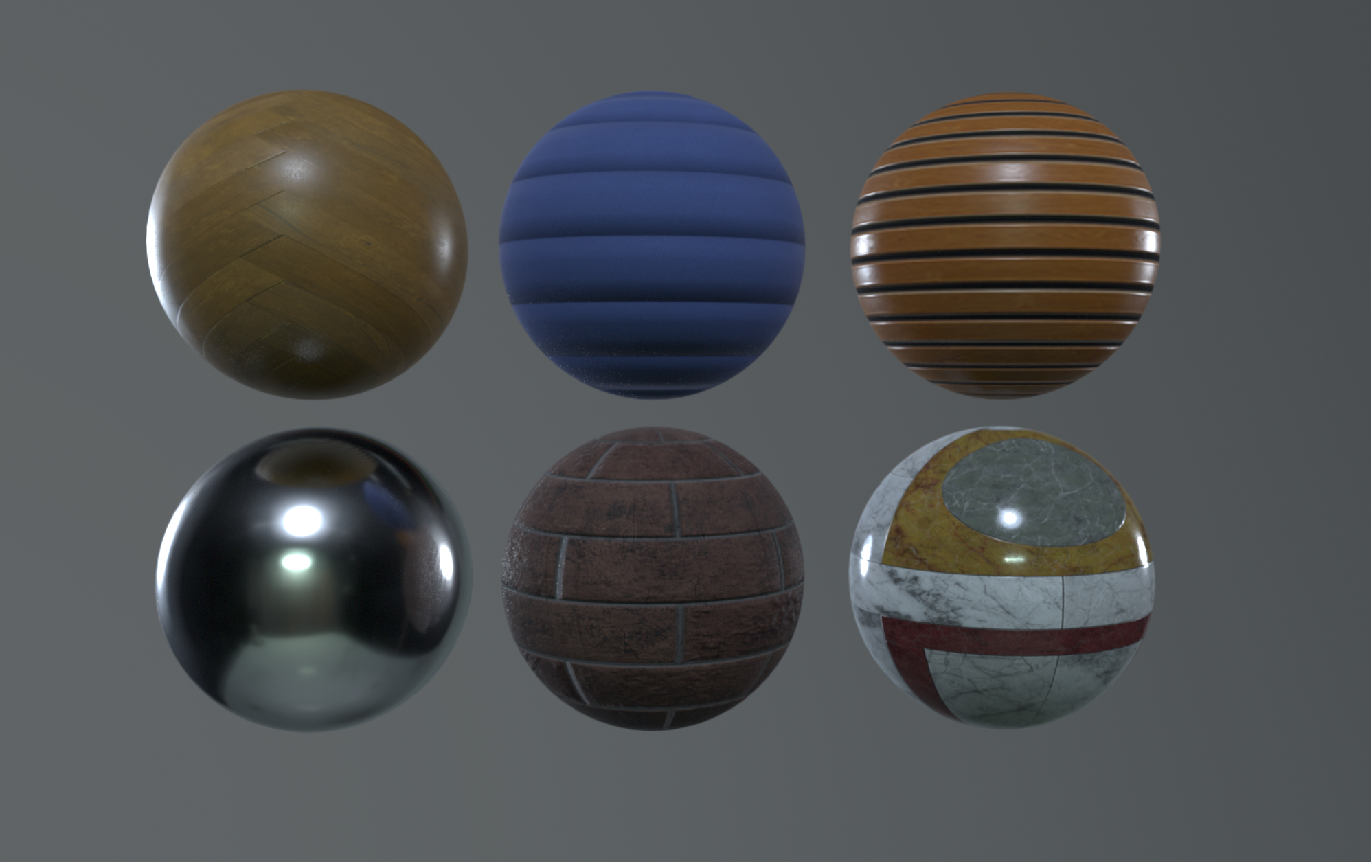 Physical Based Rendering (PBR) Models
