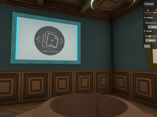 A look at the 3D Properties Menu
