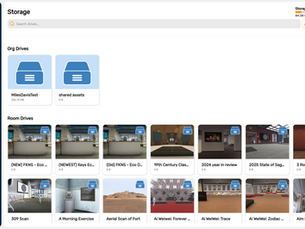 Managing Storage and Files - The Sagenverse CMS