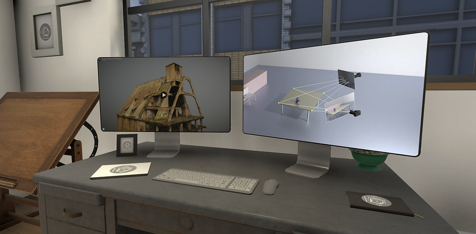 The Sketchfab cover is shown, ready for viewing