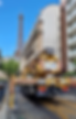 camion grue girafe verte Nordleve nord levage