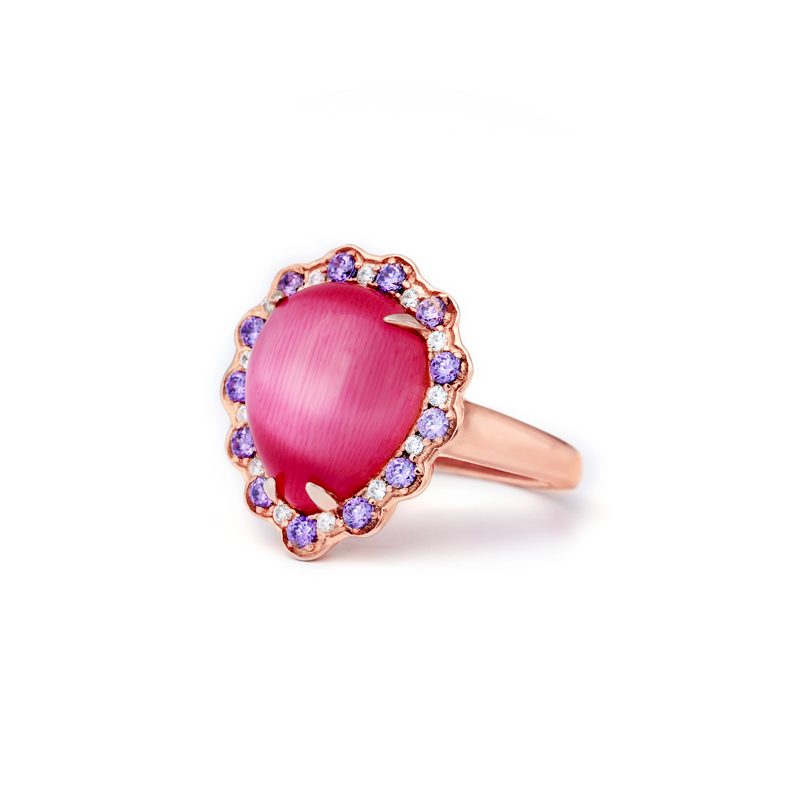 Miniatura: Anel Pink Jade