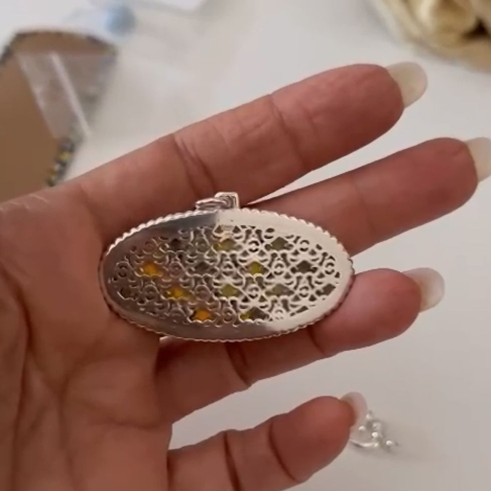 Miniatura: Colar Yellow Jasper