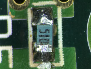 抵抗チップ交換の巻