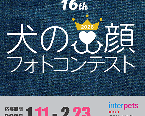 第16回犬の笑顔フォトコンテスト