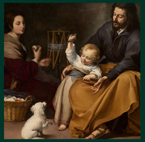 Saint Joseph, A Model of Humility and Meekness - Men's Retreat