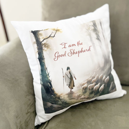 Thumbnail: Holy Image Pillow